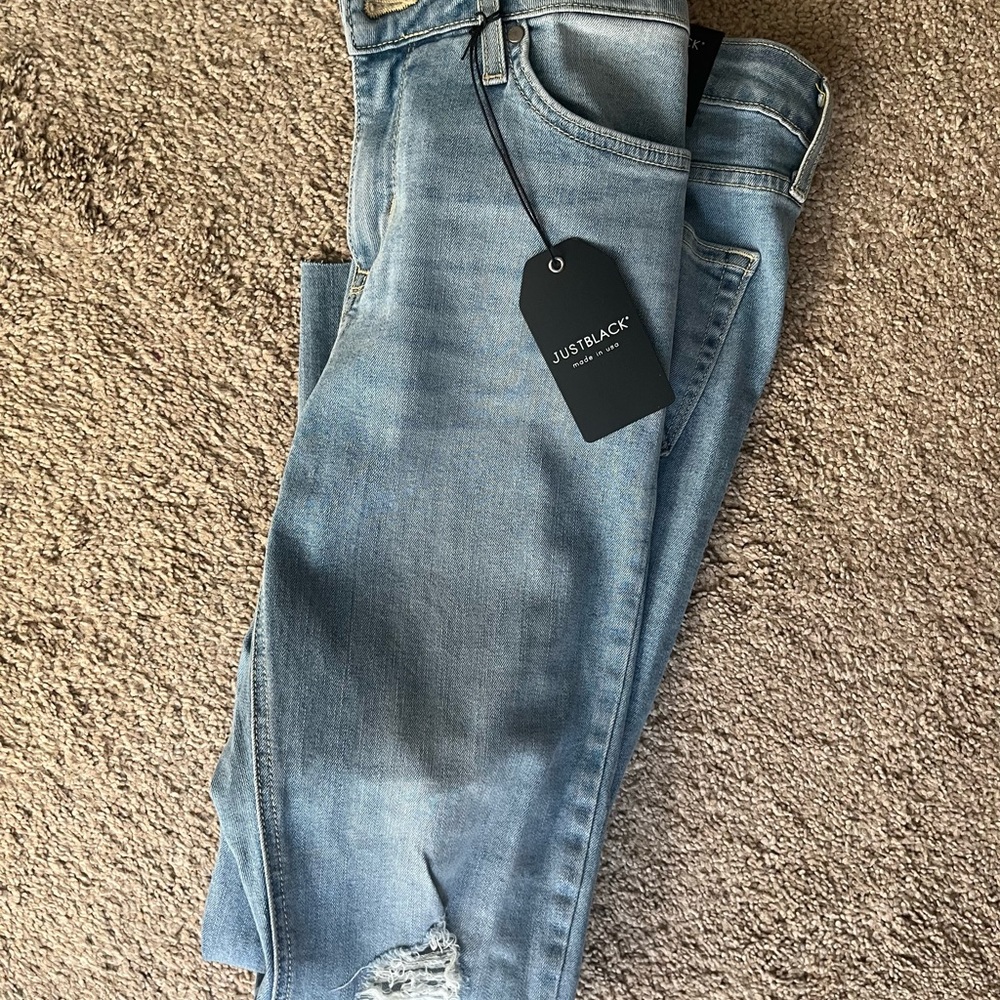 Just black size 30 jeans brand new